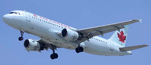 Air Canada Airbus A320-211 C-FFWJ, August 20, 2013